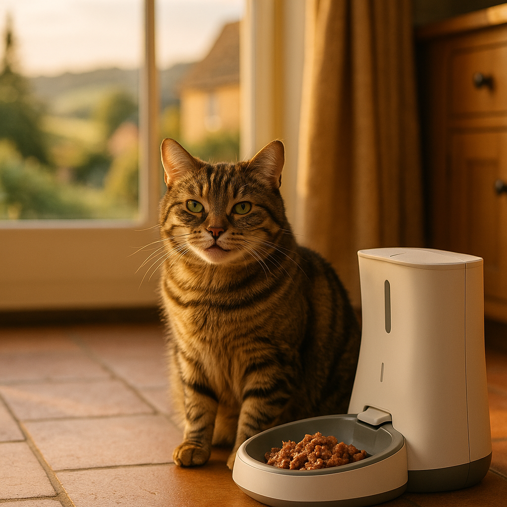 Best Automatic Cat Feeders for Wet Food UK 2026: Compared and Ranked