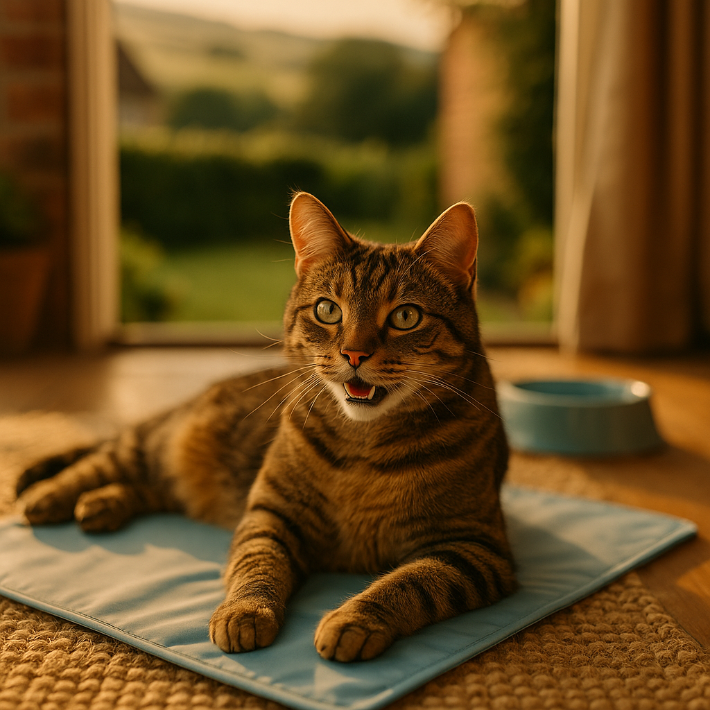 Best Cooling Products for Pets UK 2026: Mats, Vests & Bowls Compared - Loyal and Loved