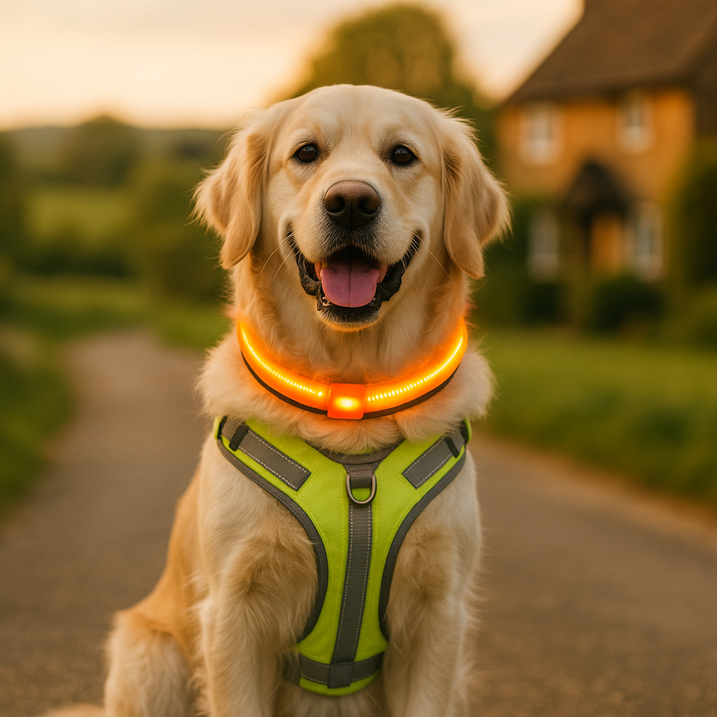 Best Reflective and LED Gear for Dog Walks in the Dark UK 2026