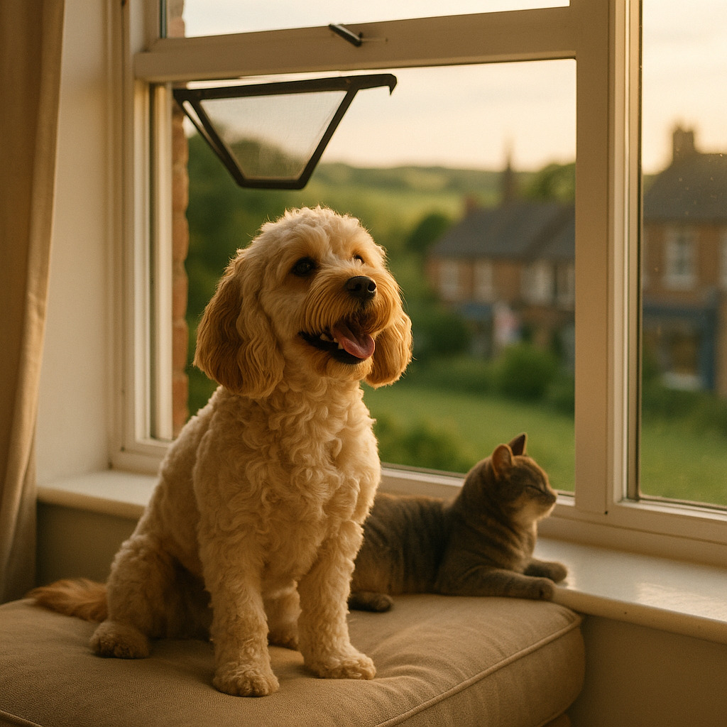 Cat Window Falls and High-Rise Syndrome: Prevention Guide for UK Pet Owners