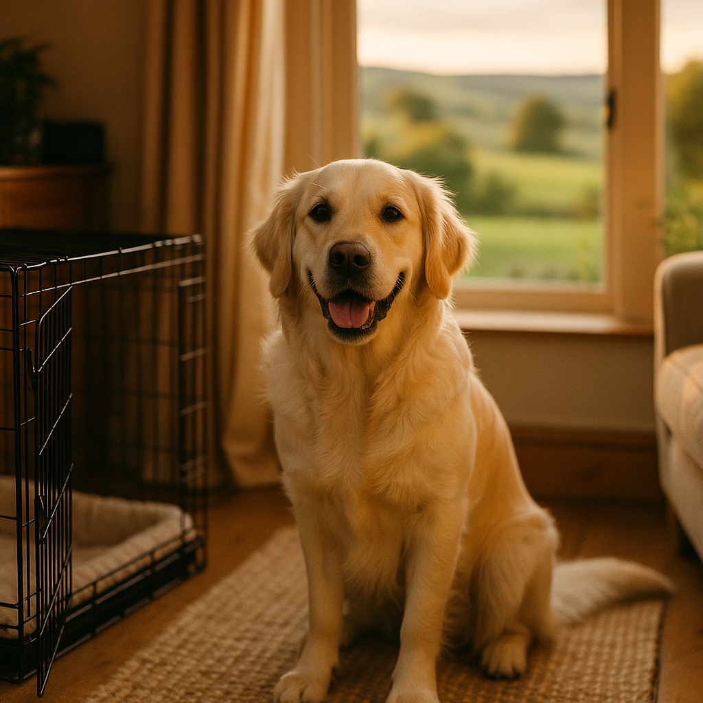 Crate Training a Puppy UK: A Step-by-Step Guide for 2026