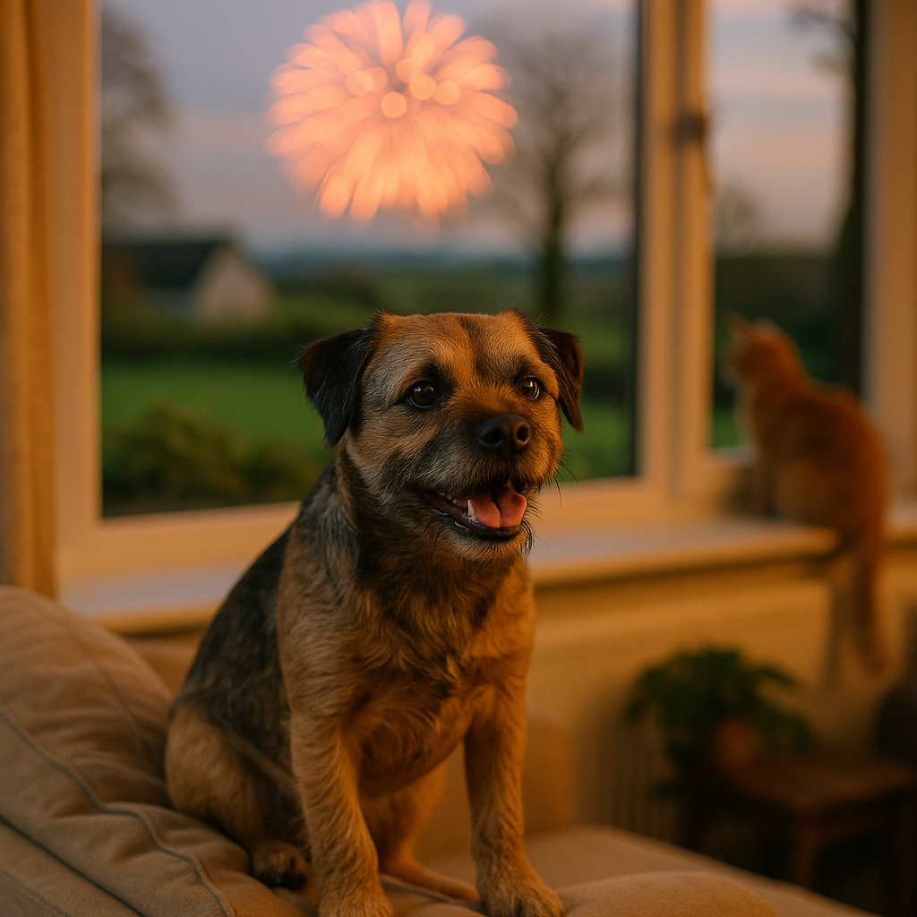 Fireworks and Cats: Keeping Indoor and Outdoor Cats Safe on Bonfire Night 2026 - Loyal and Loved