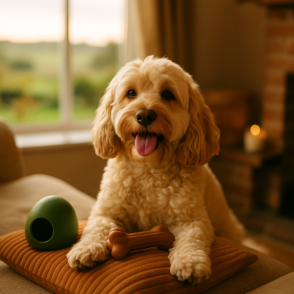 Keep Dogs & Cats Busy During Fireworks: Best Enrichment Toys, Chews & Safe Dens for Bonfire Night UK - Loyal and Loved