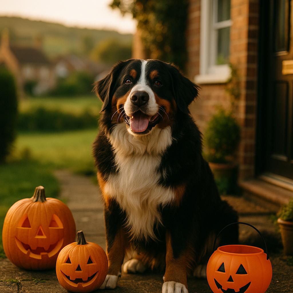 Halloween and Pets 2026: Chocolate Dangers, Costumes and Trick-or-Treater Anxiety
