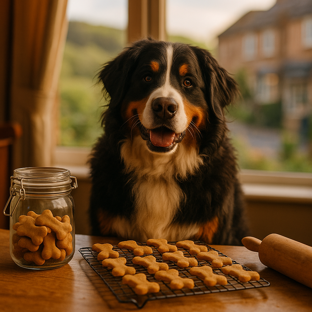 Homemade Dog Biscuits UK: Simple Recipes Your Dog Will Love - Loyal and Loved