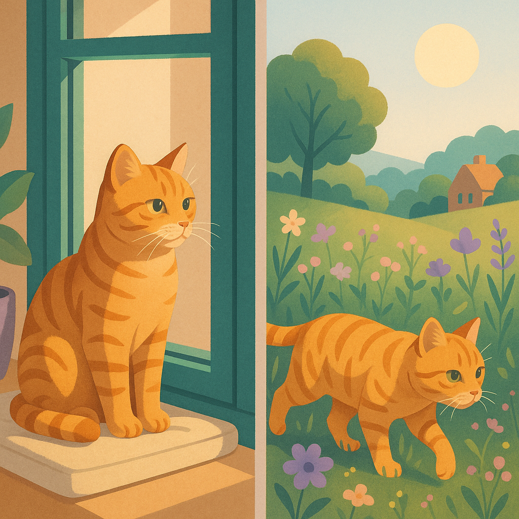 Indoor vs Outdoor Cats — The Real Health Differences