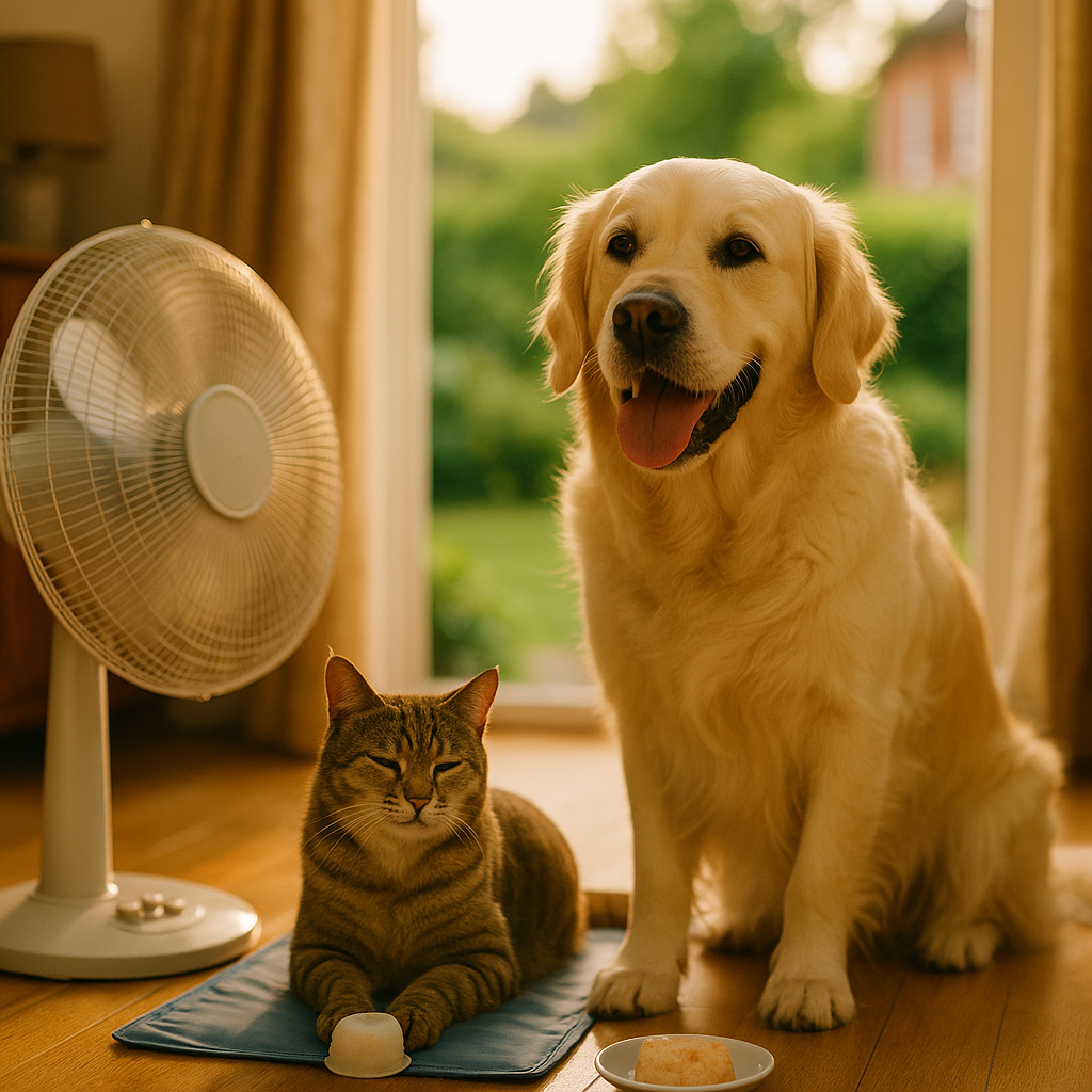 How to Keep Indoor Cats Cool in Summer 2026: Fans, Mats & Frozen Treats