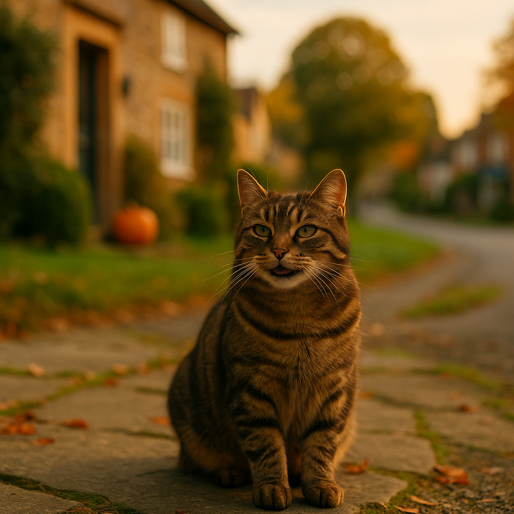 Keeping Outdoor Cats Safe in Autumn: Shorter Days, Cold Nights & Road Risks 2026