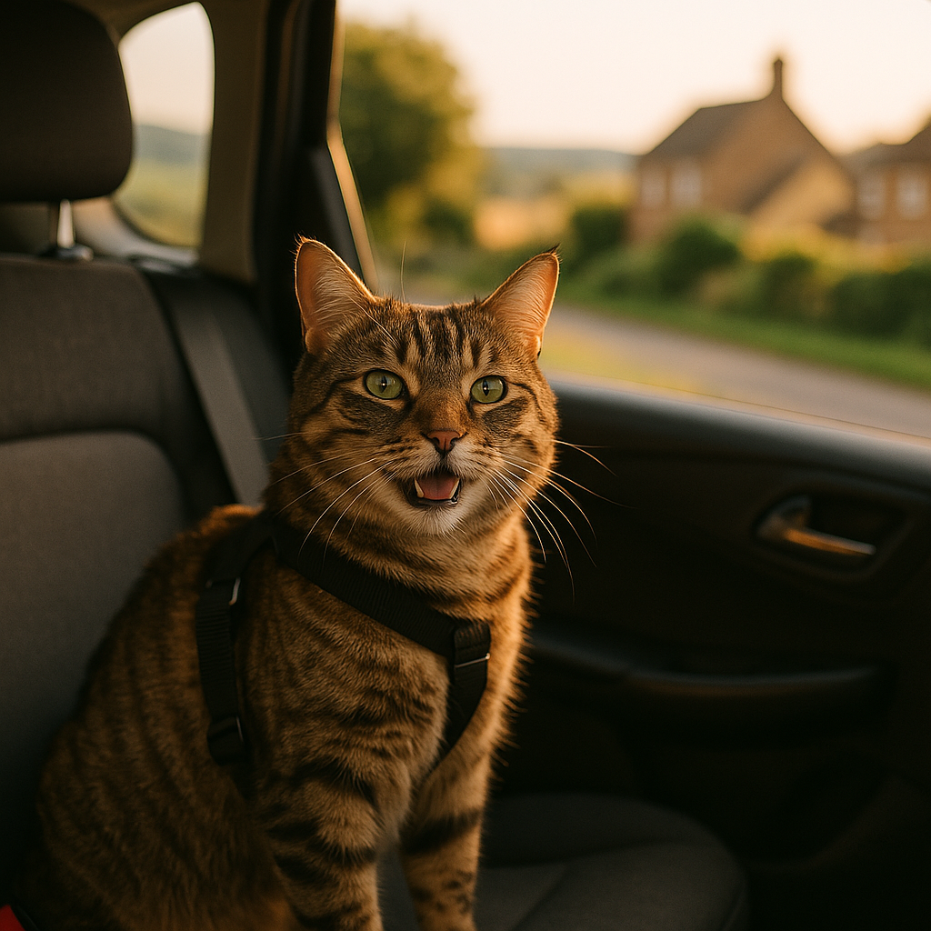 Travelling with Pets in the UK: Car Safety, Train and Ferry Guide 2026