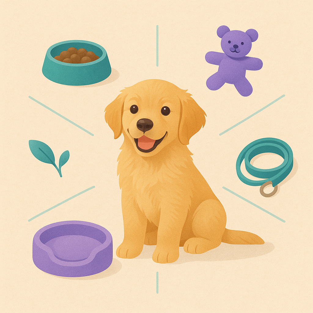 Puppy's First Year — The Complete UK Owner's Checklist