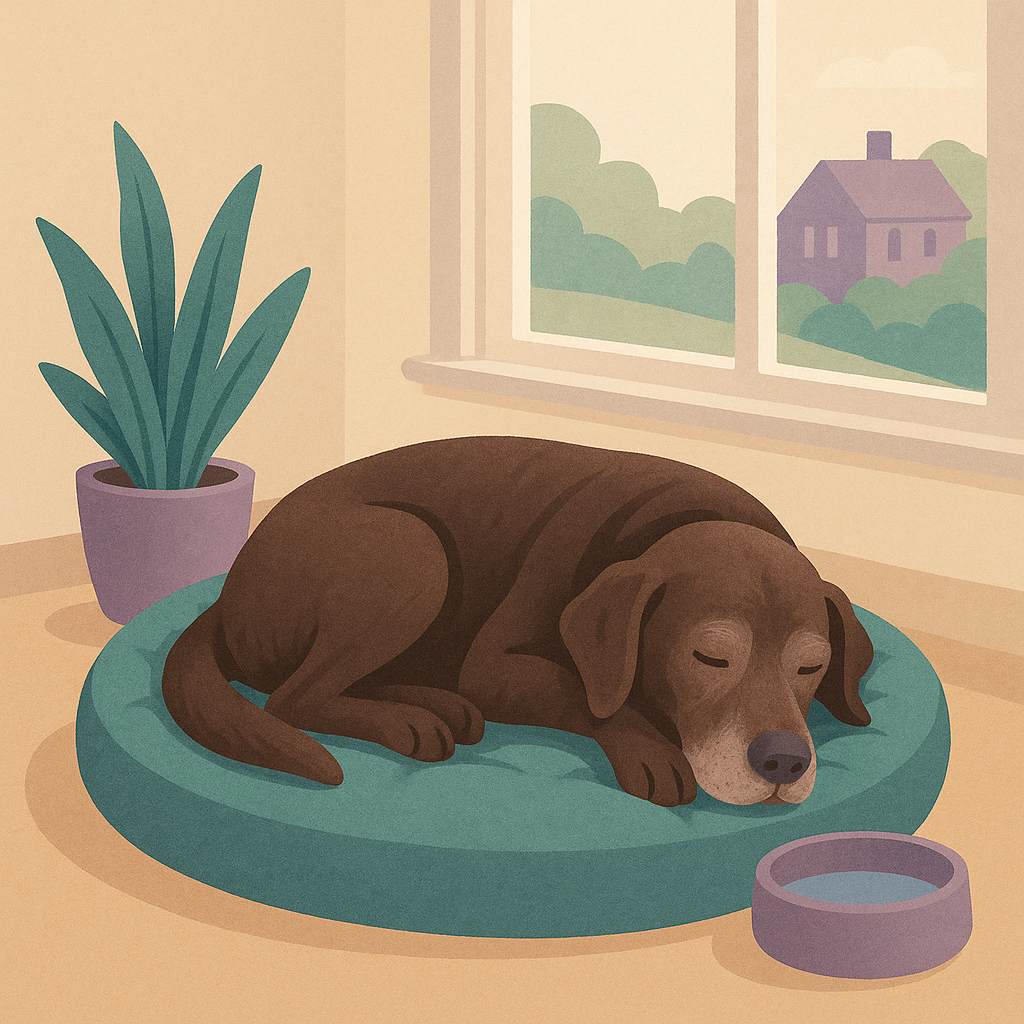Senior Dog Care — What Changes After Age 8